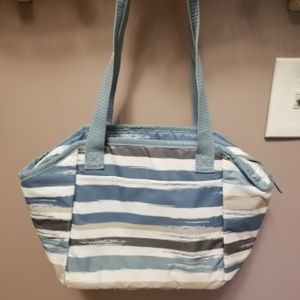 Lunch Break Thermal in Brush Strokes